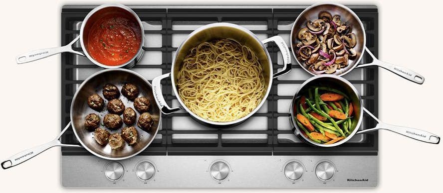 KitchenAid KCGK336SSS Stainless Steel