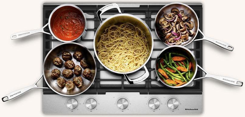 KitchenAid KCGK330SSS Stainless Steel