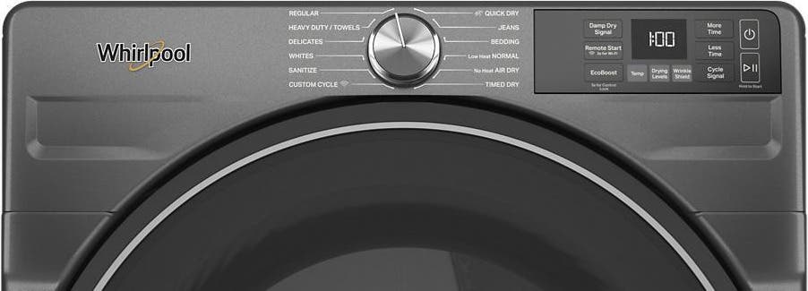 Whirlpool WGD5720RU Volcano Black
