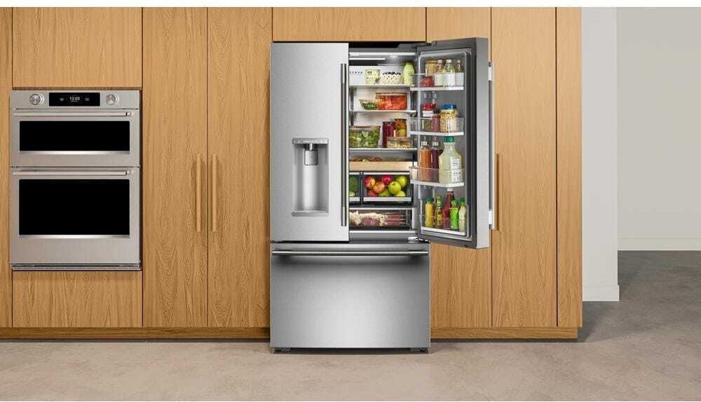 リス KitchenAid KRFC636SPS 36 Inch Counter-Depth French Door
