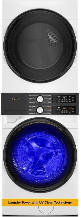 Whirlpool WEF5727TW Electric, White