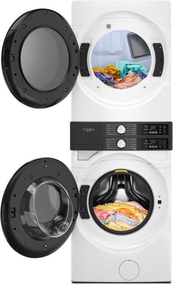 Whirlpool WEF5727TW Electric, White