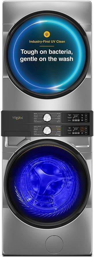 Whirlpool WEF5727TR Electric, Radiant Silver