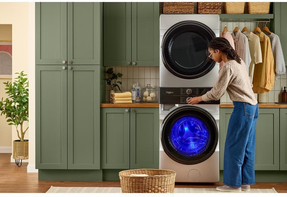 Whirlpool WEF5727TR Electric, Radiant Silver