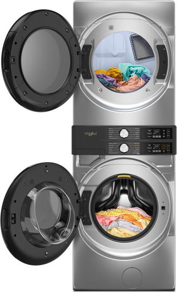 Whirlpool WEF5727TR Electric, Radiant Silver