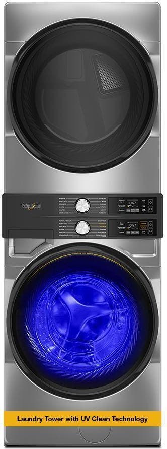 Whirlpool WEF5727TR Electric, Radiant Silver
