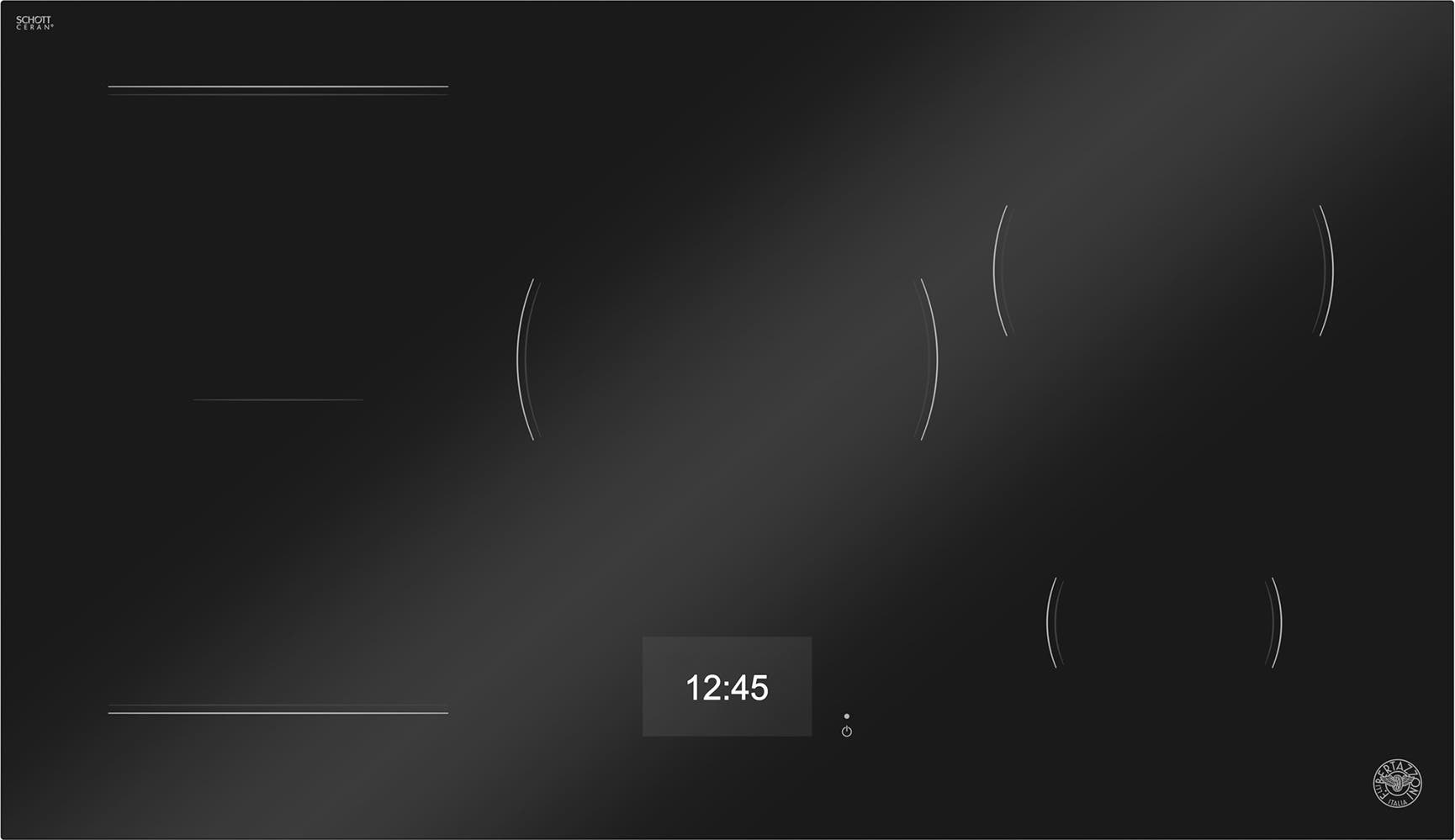 Bertazzoni PE365TB Black Glass