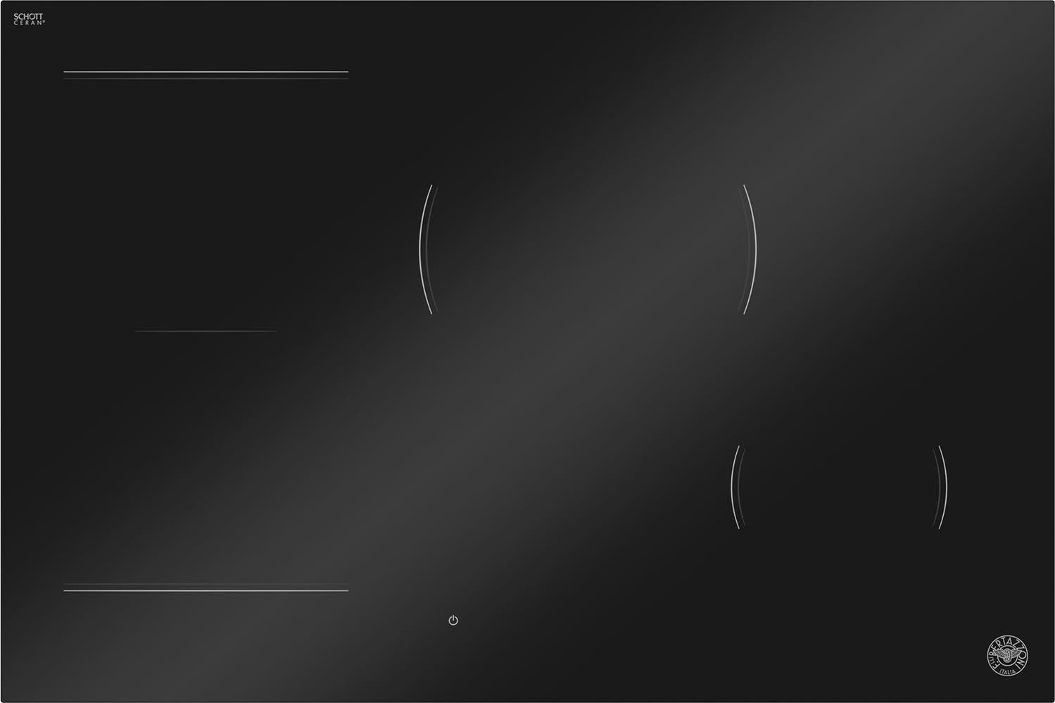 Bertazzoni PE304HB Black Glass