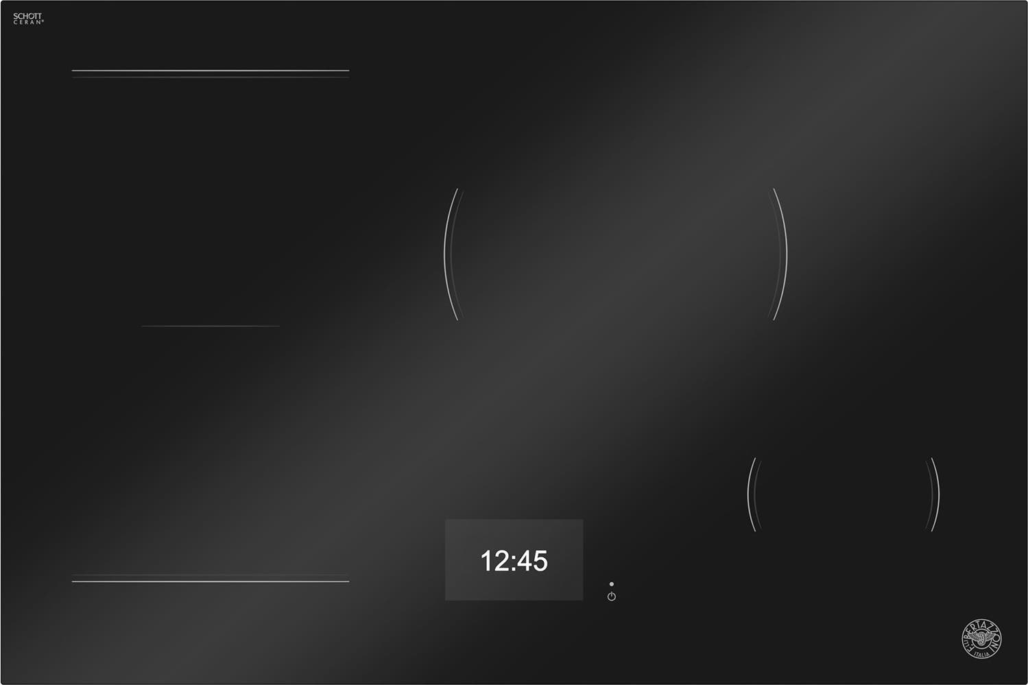 Bertazzoni PE304TB Black Glass