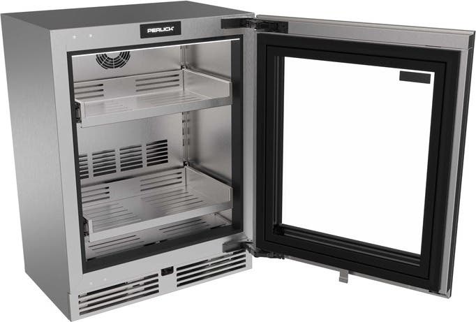 Perlick G5RE24GD Glass Door With Reversible Hinge