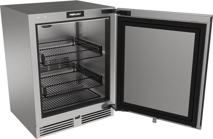 Perlick G5RE24SA Solid Door With Reversible Hinge