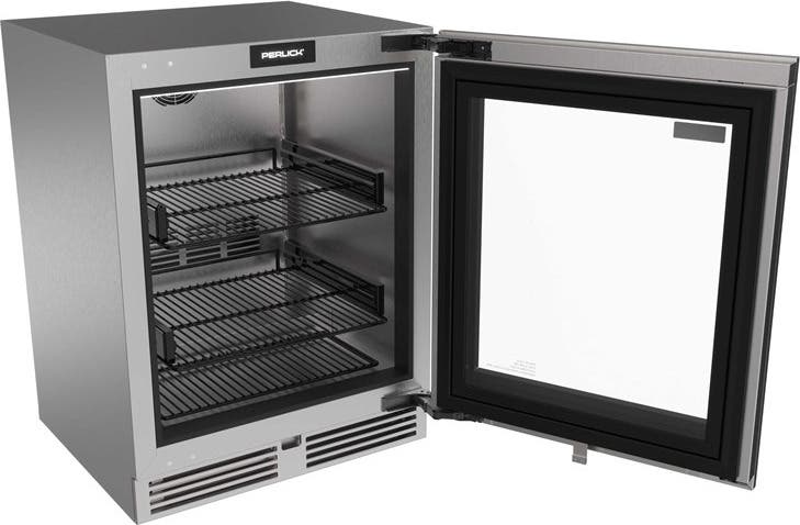Perlick G5RE24GA Glass Door With Reversible Hinge