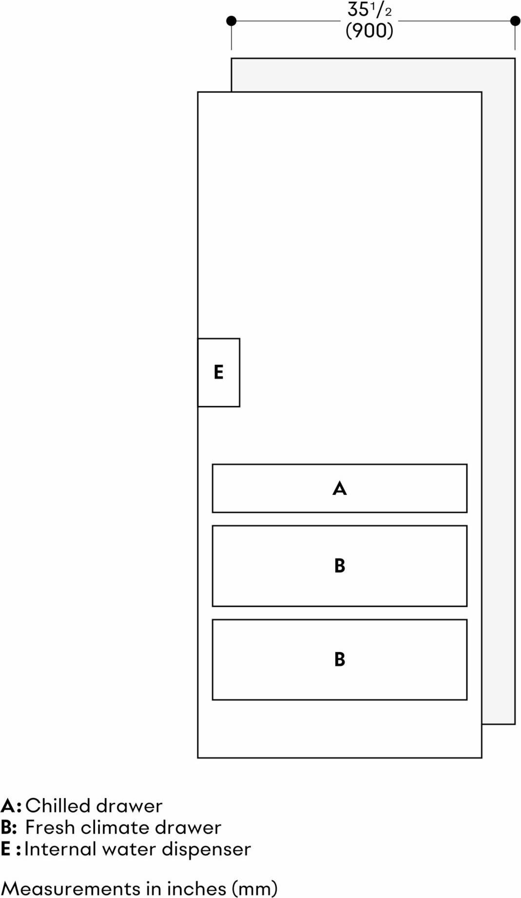 Gaggenau RVC497790 Custom Panel Ready