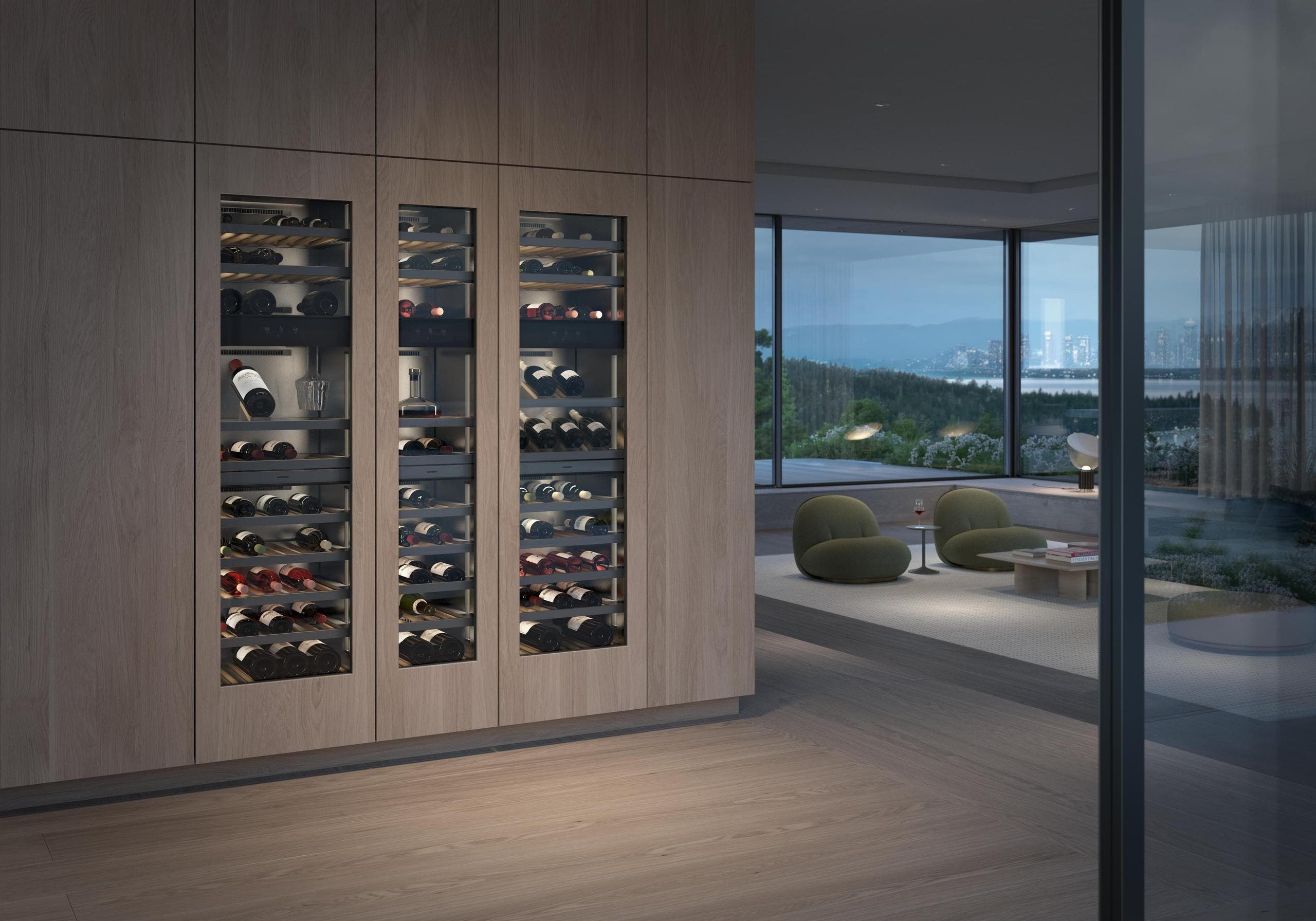 Gaggenau RVW467770 Custom Panel Ready