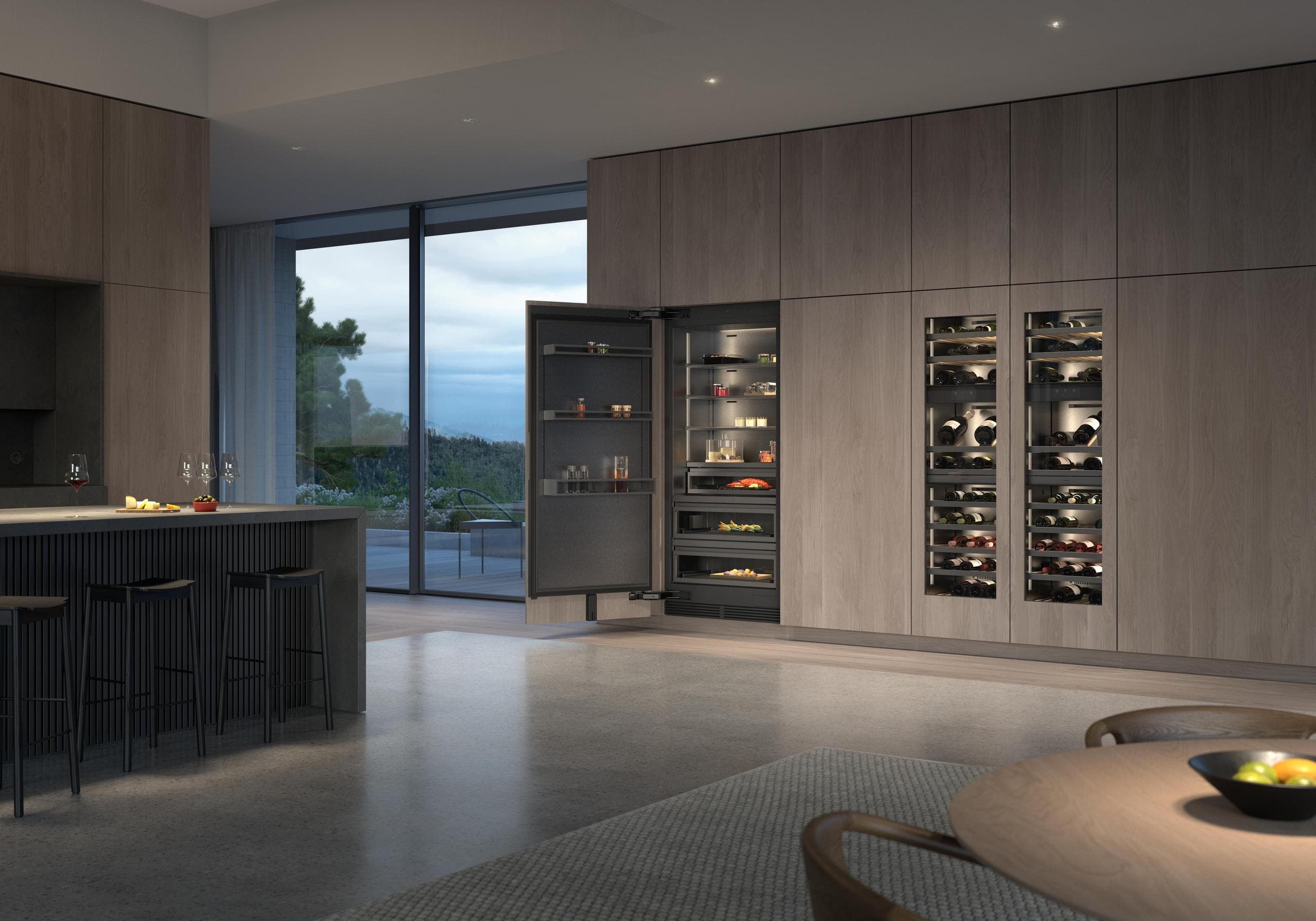 Gaggenau RVW467770 Custom Panel Ready