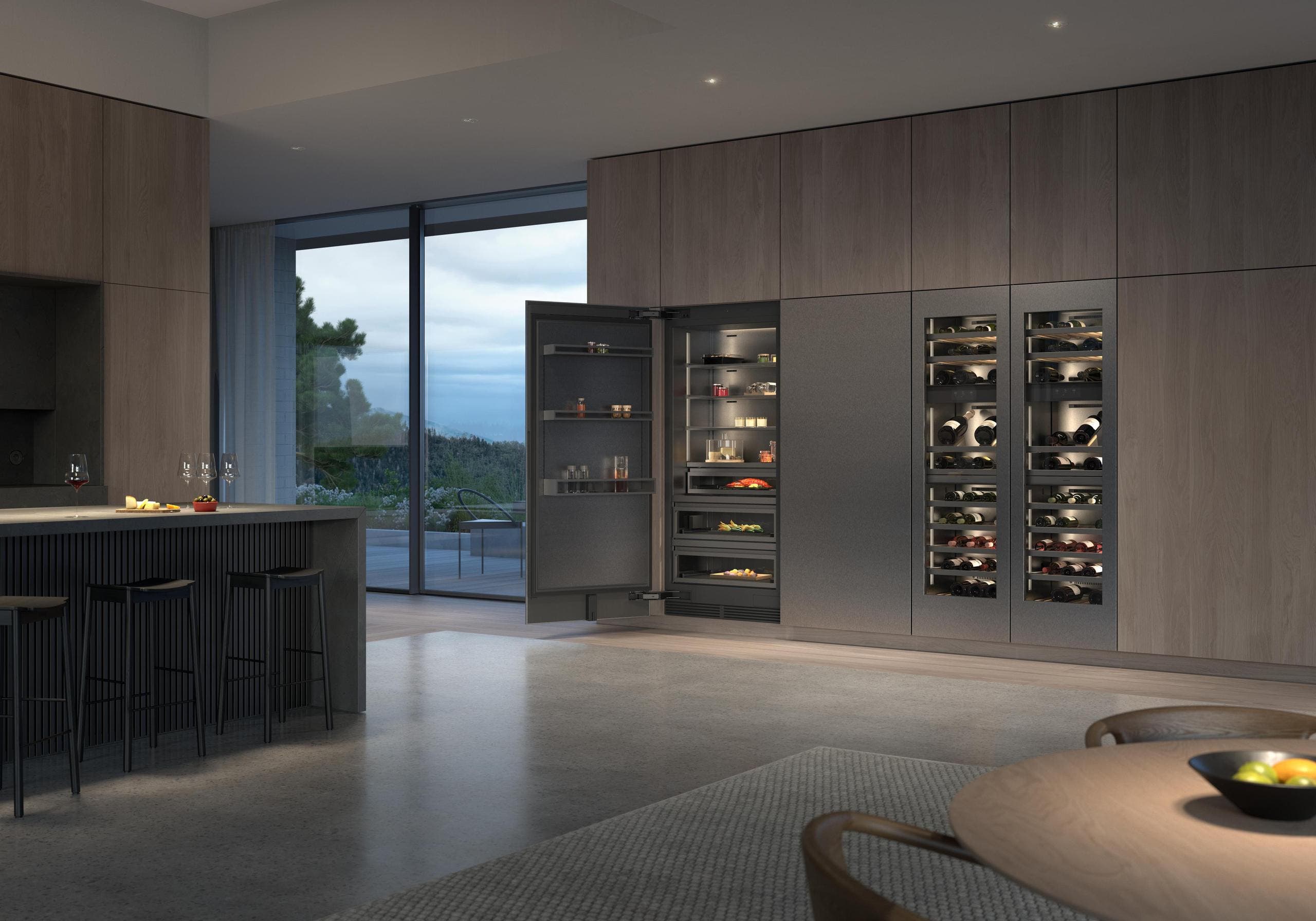 Gaggenau RVW467770 Custom Panel Ready