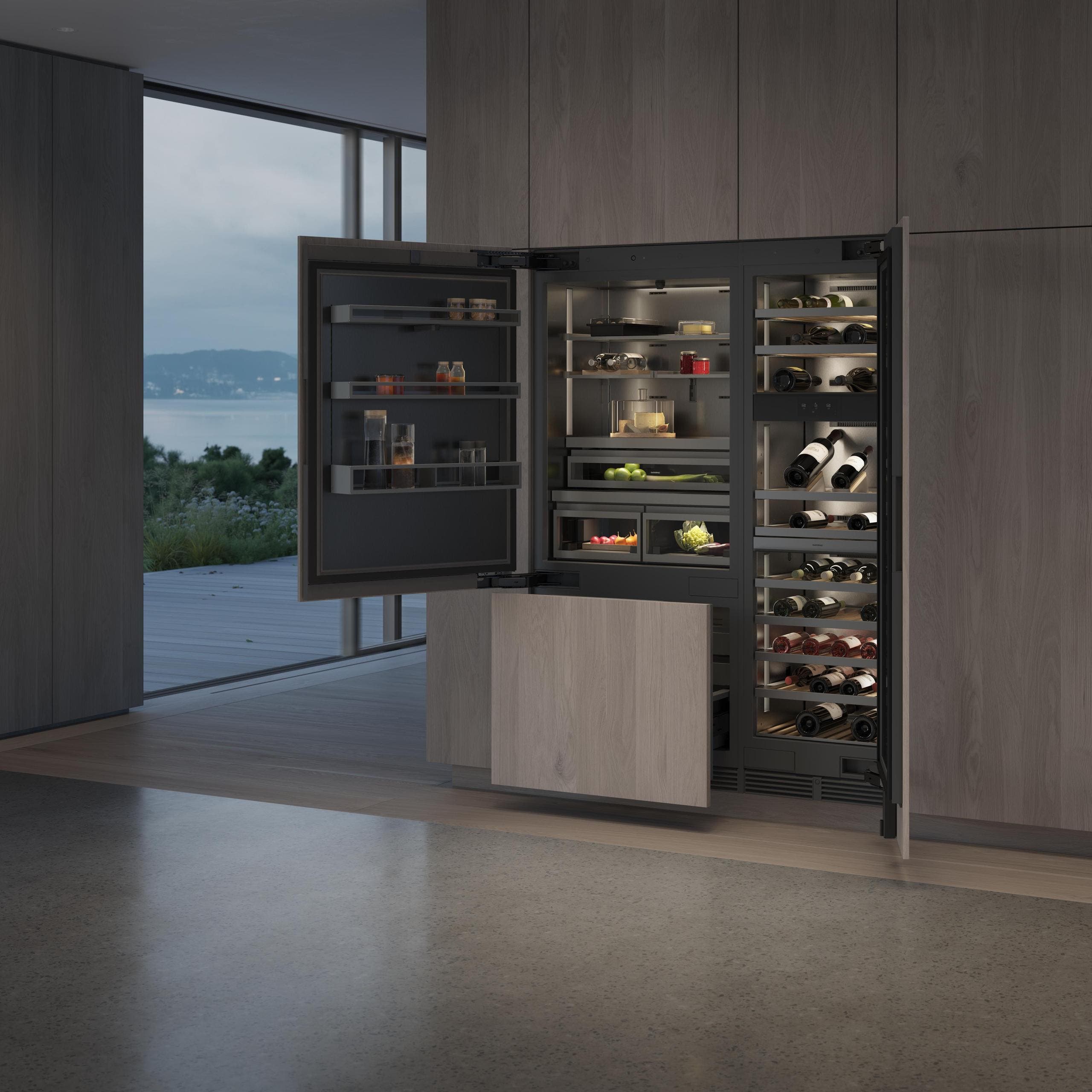 Gaggenau RVW467770 Custom Panel Ready