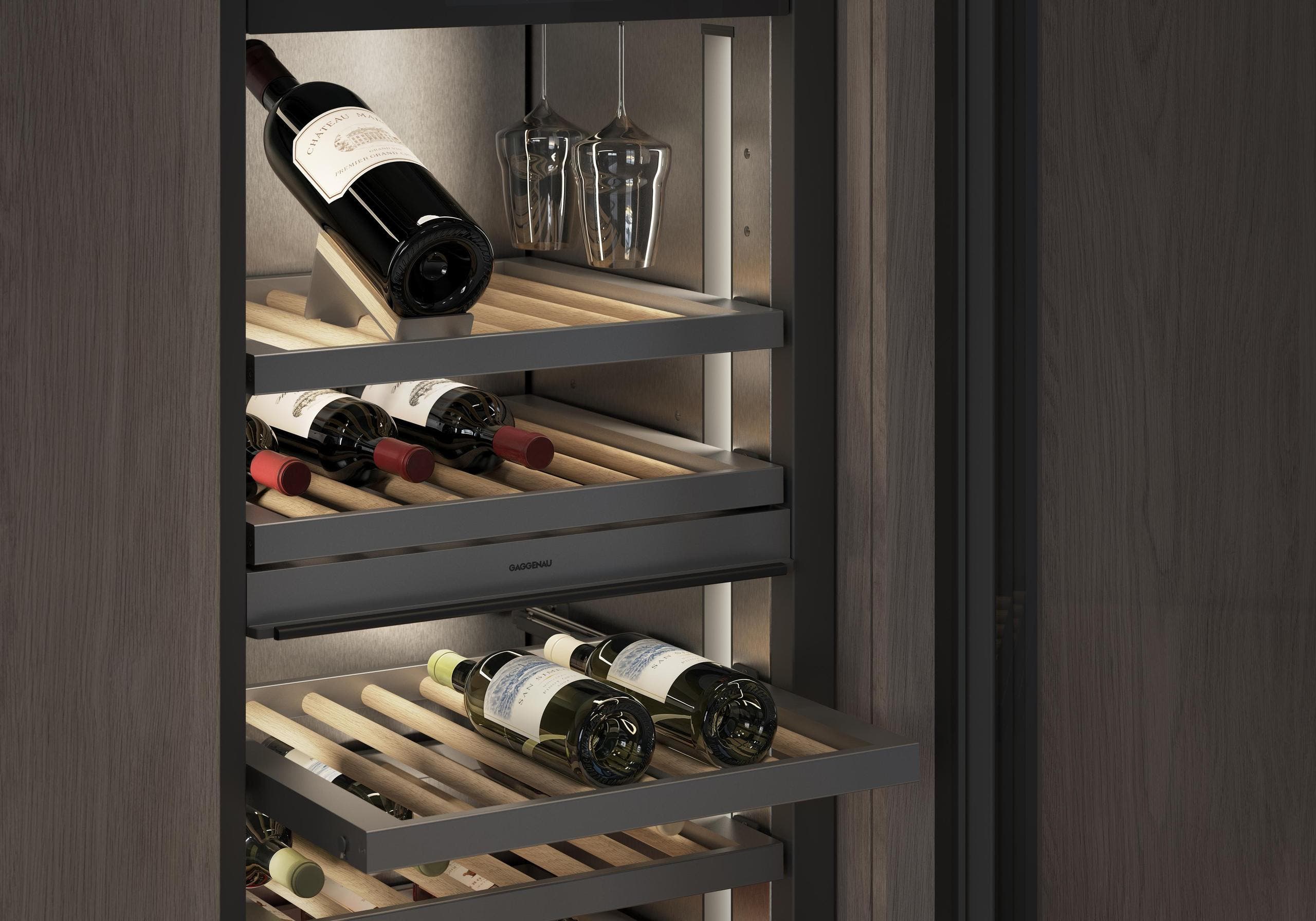 Gaggenau RVW467770 Custom Panel Ready