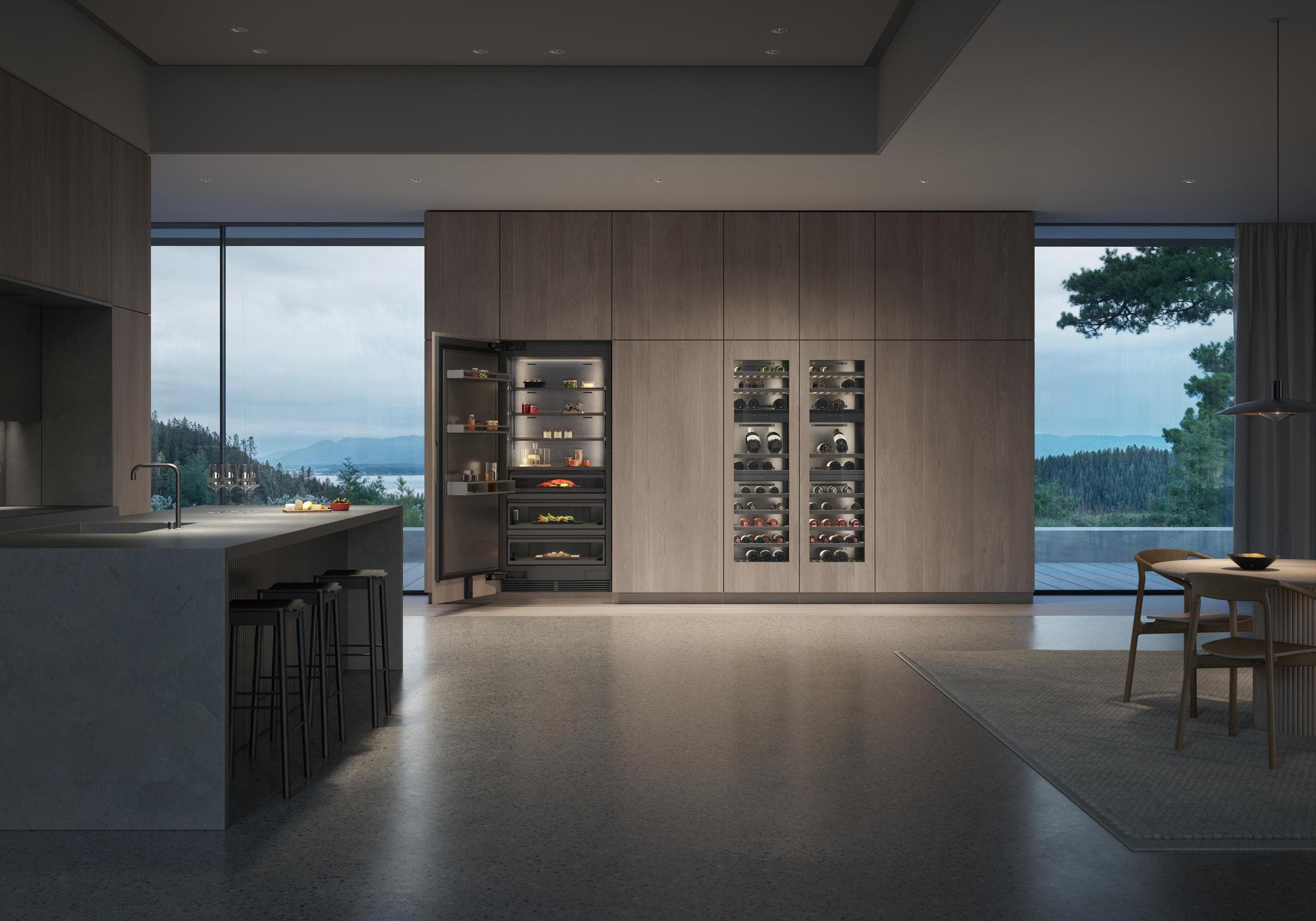 Gaggenau RVW467770 Custom Panel Ready