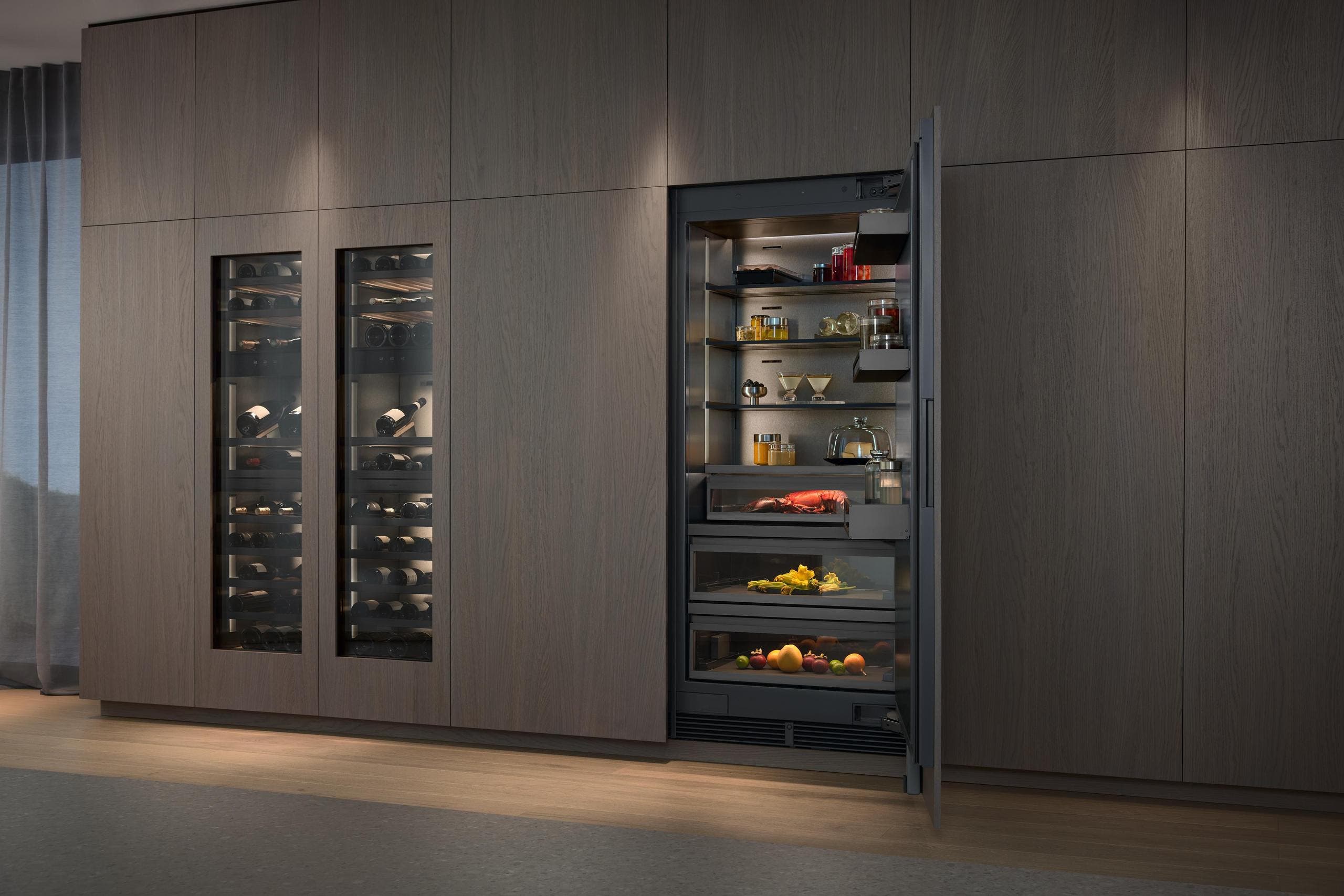 Gaggenau RVW467770 Custom Panel Ready
