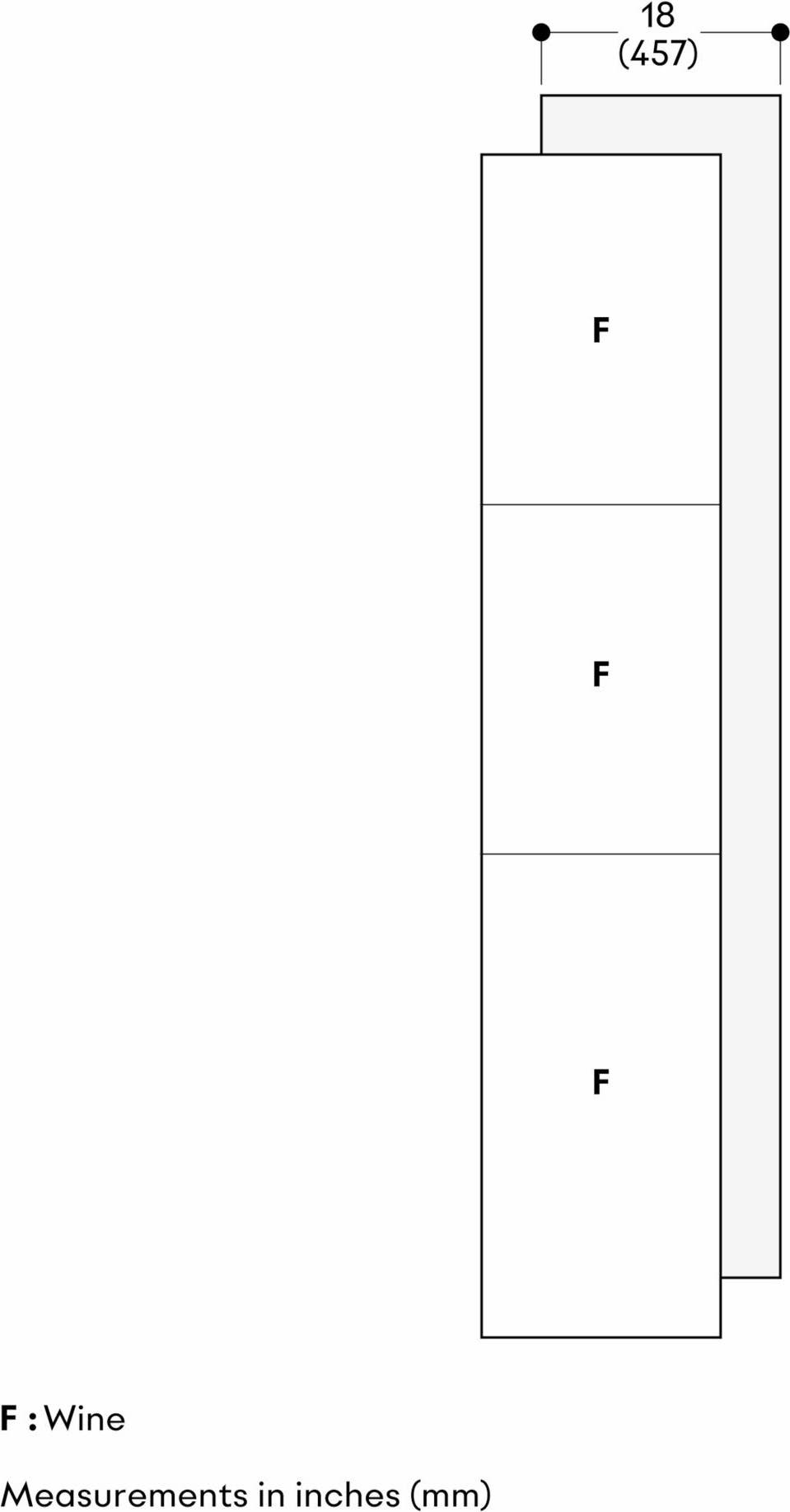 Gaggenau RVW417770 Custom Panel Ready