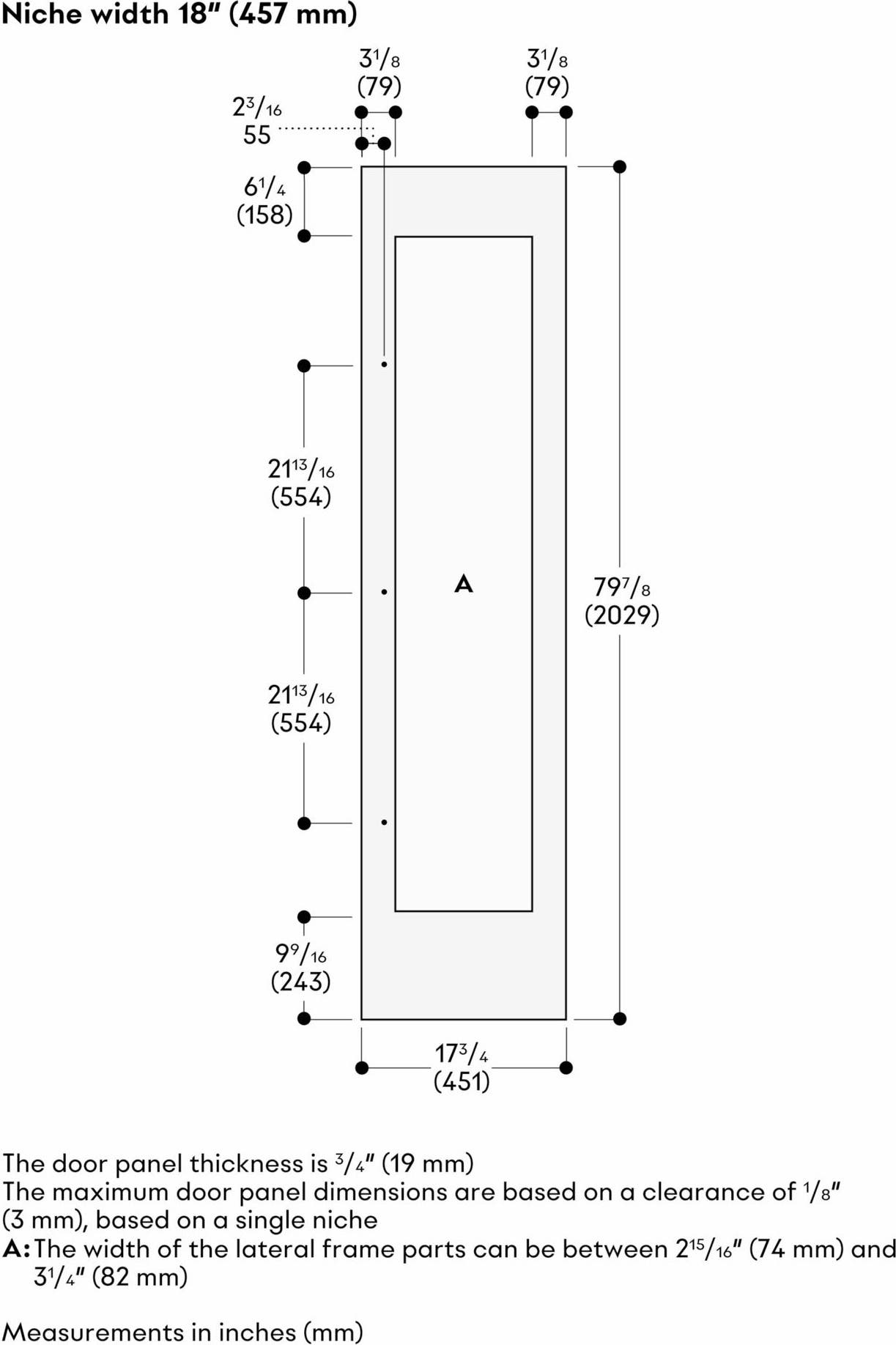 Gaggenau RVW417770 Custom Panel Ready