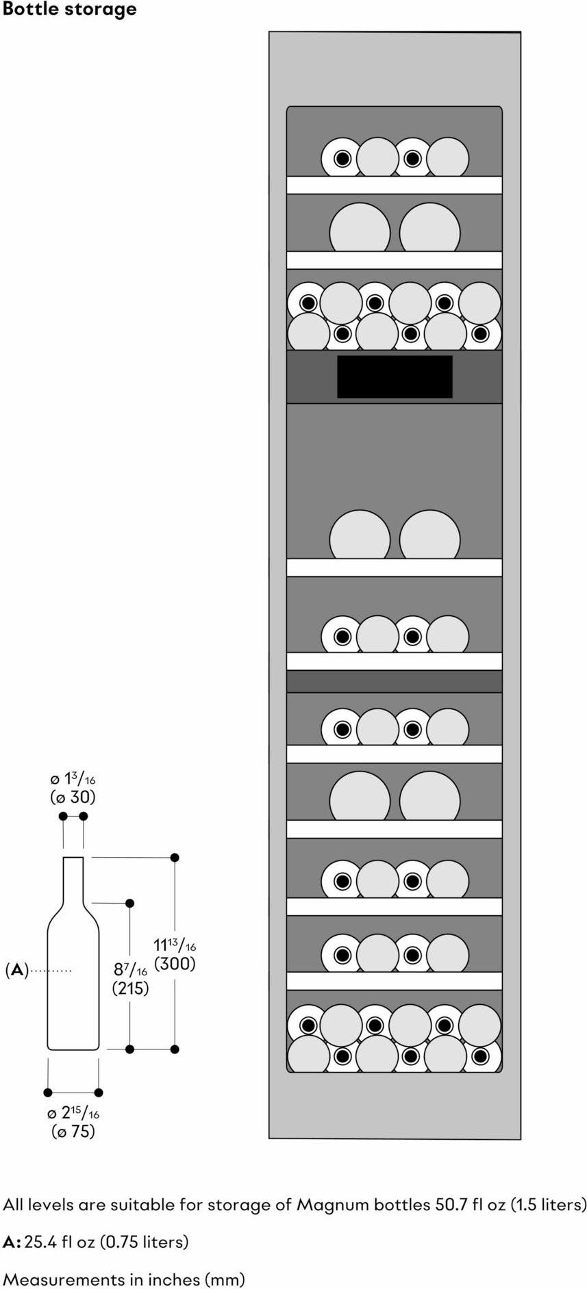 Gaggenau RVW417770 Custom Panel Ready