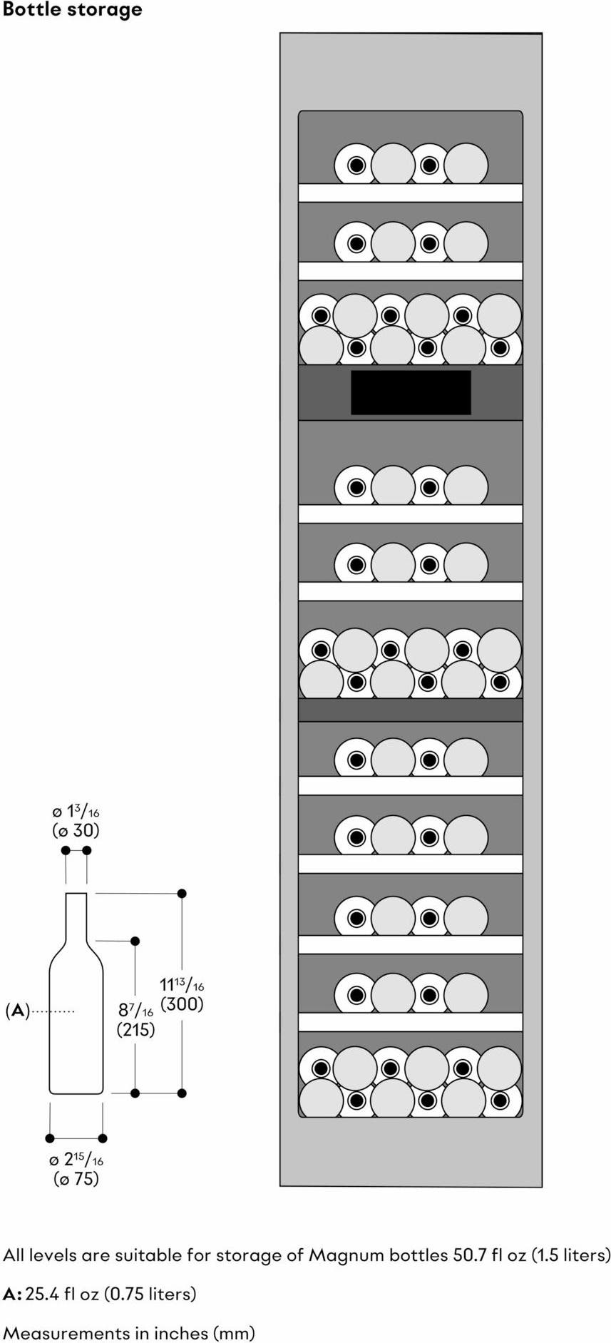 Gaggenau RVW417770 Custom Panel Ready