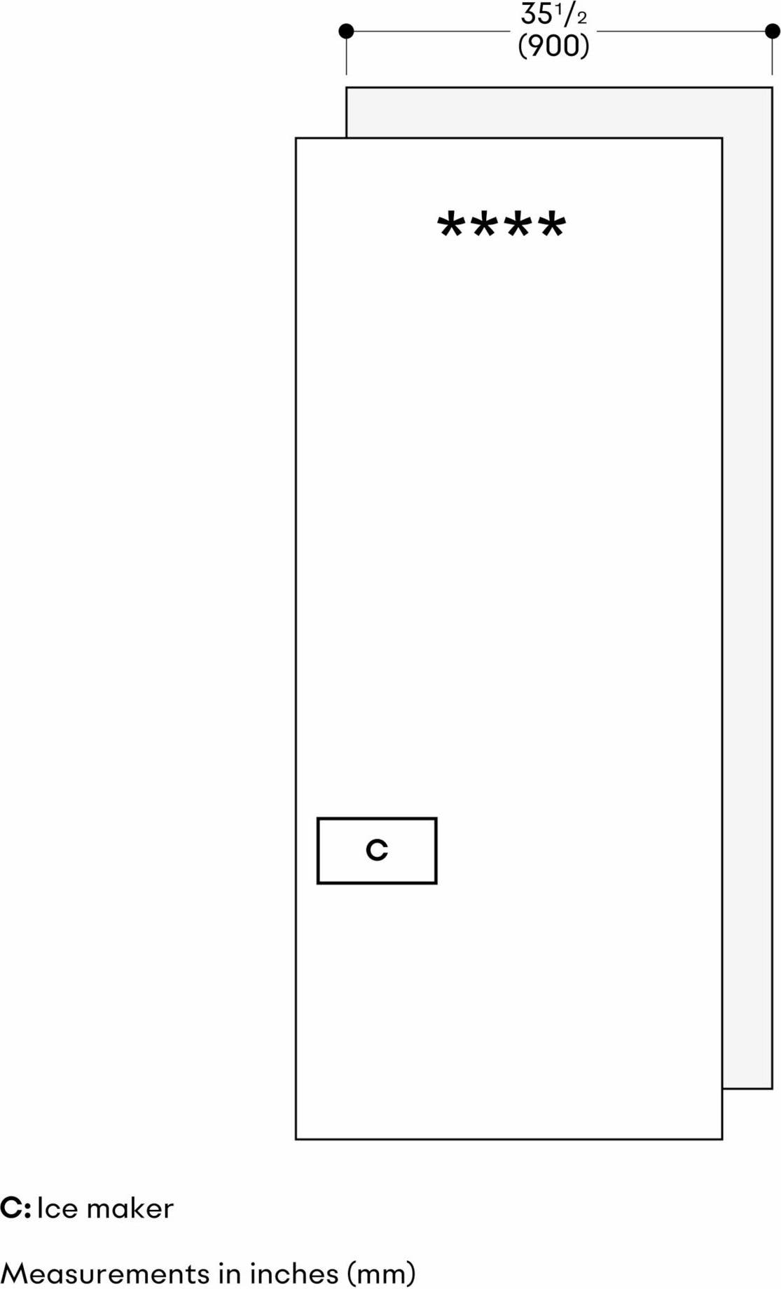 Gaggenau RVF497790 Custom Panel Ready