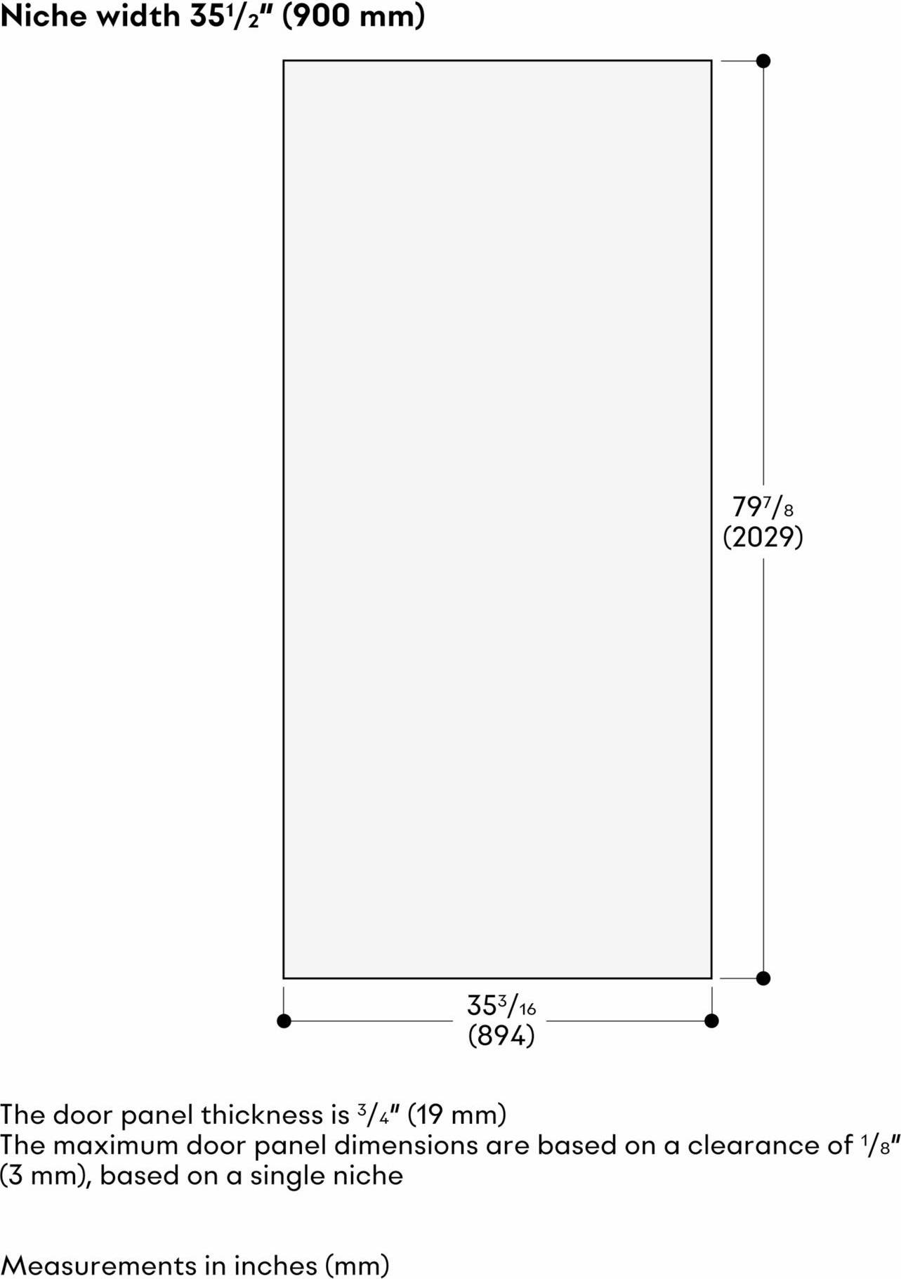 Gaggenau RVF497790 Custom Panel Ready