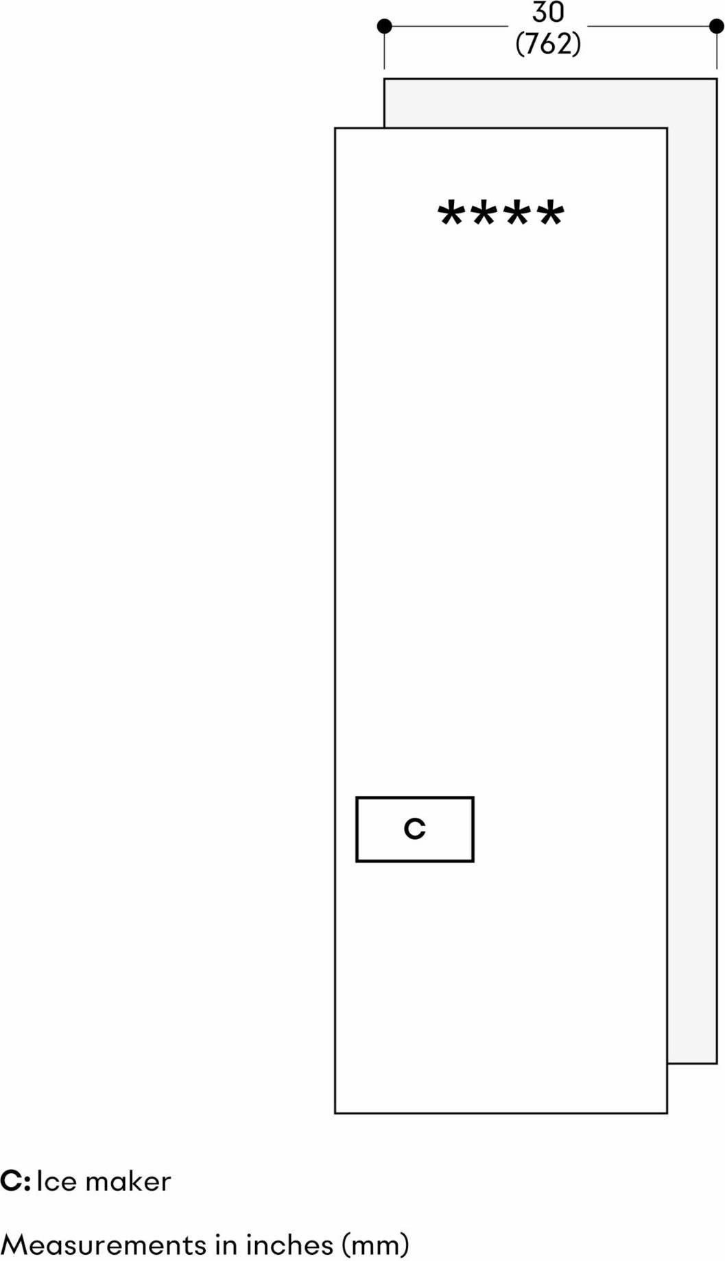 Gaggenau RVF477790 Custom Panel Ready