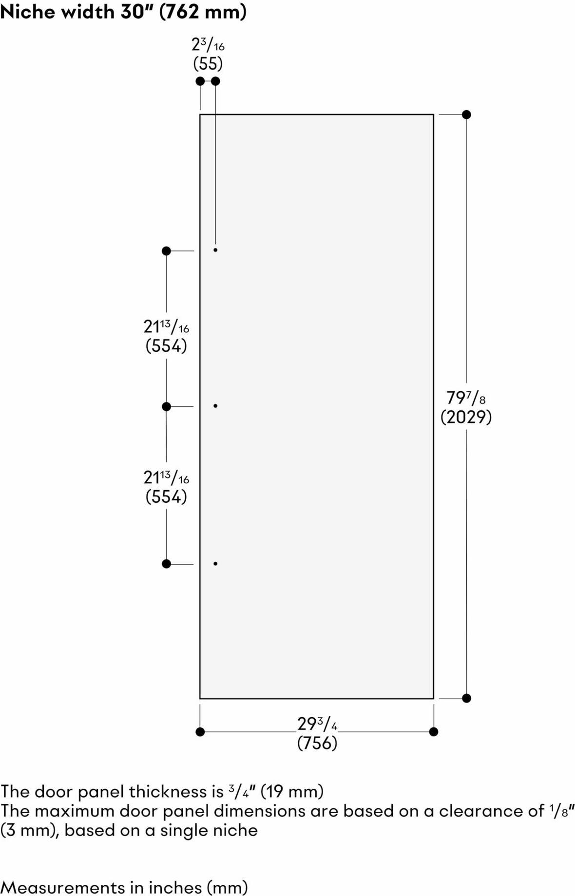 Gaggenau RVF477790 Custom Panel Ready