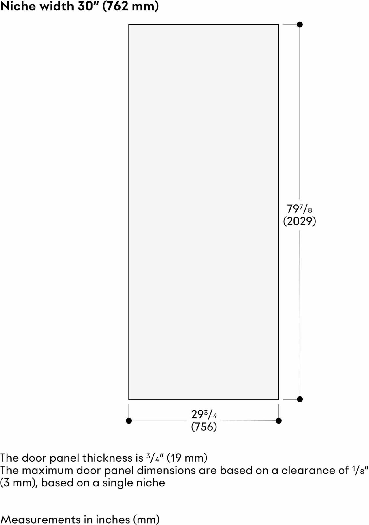 Gaggenau RVF477790 Custom Panel Ready