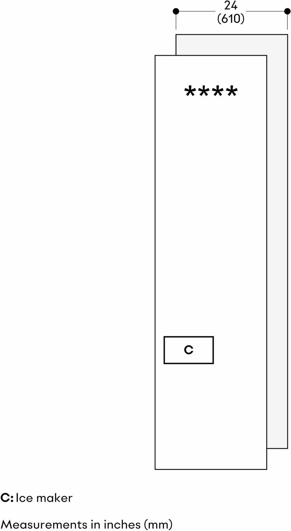 Gaggenau RVF467790 Custom Panel Ready