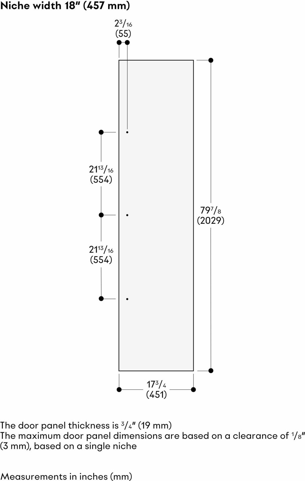 Gaggenau RVF417790 18 Inch Smart Freezer Column | Plesser's Appliances