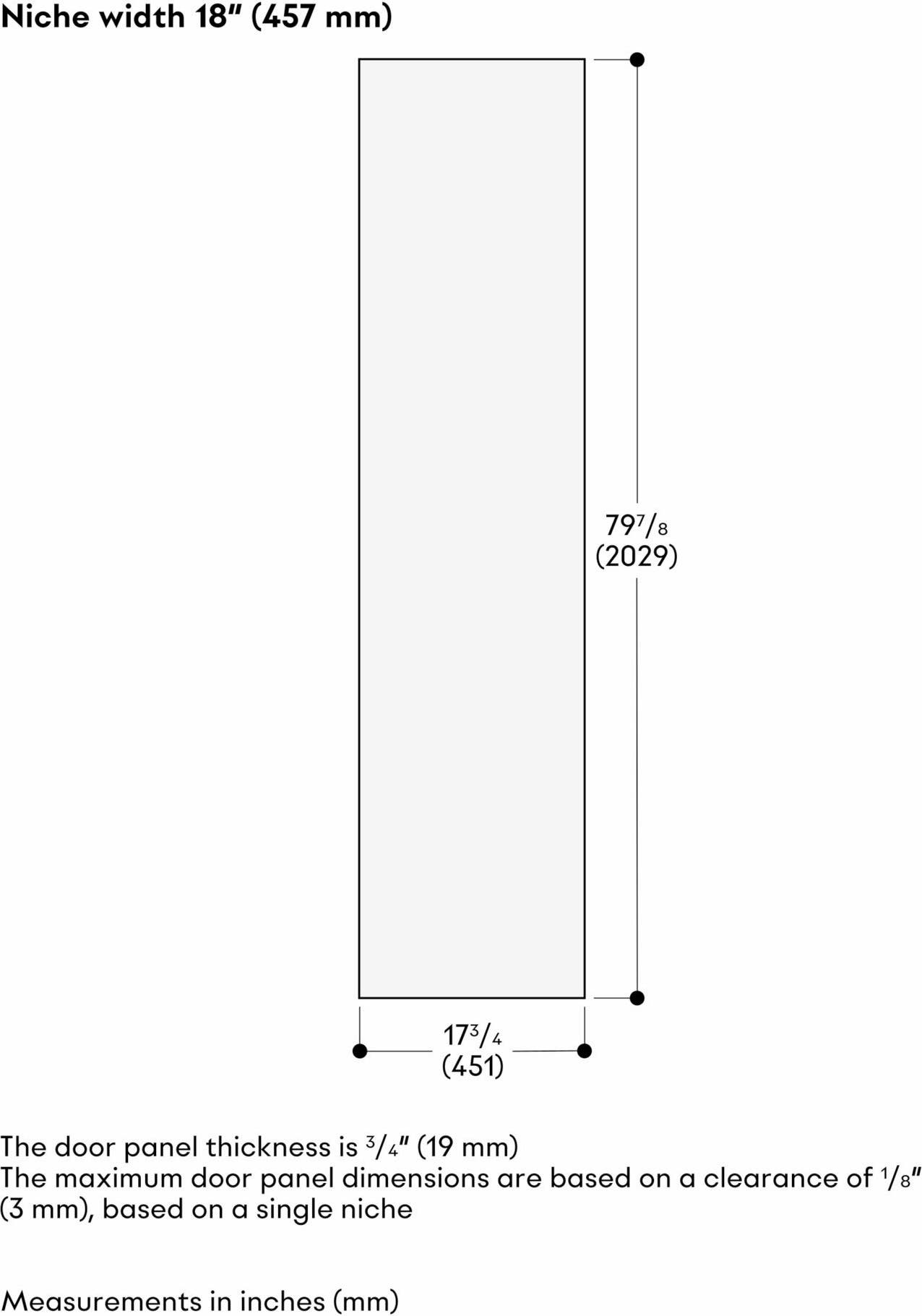 Gaggenau RVF417790 Custom Panel Ready