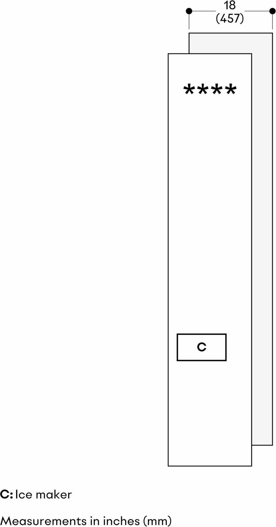 Gaggenau RVF417790 Custom Panel Ready