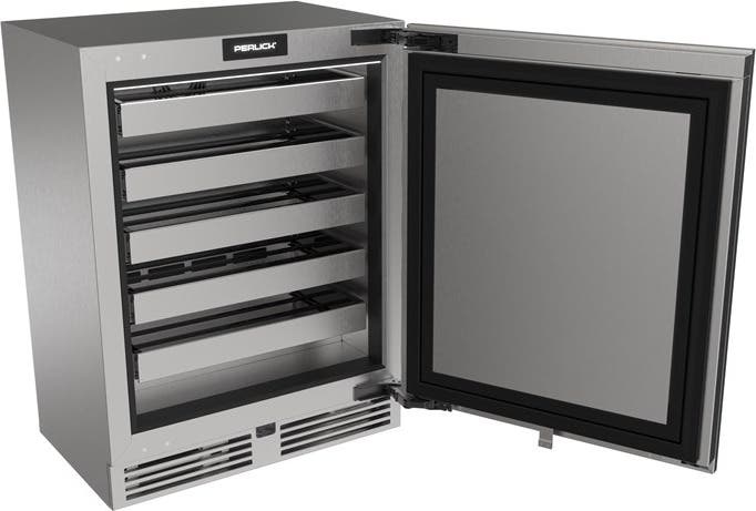 Perlick G5WR24SD Solid Door With Reversible Hinge