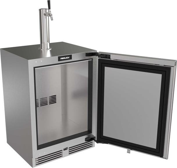 Perlick G5WR24GD Glass Door With Reversible Hinge