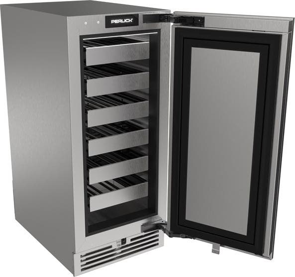 Perlick G5WR15SL Solid Door With Reversible Hinge