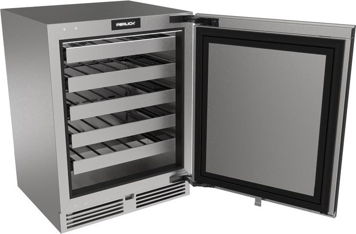 Perlick G5WR24SA Solid Door With Reversible Hinge