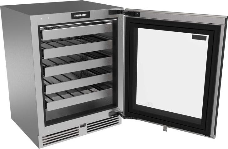 Perlick G5WR24GA Glass Door With Reversible Hinge