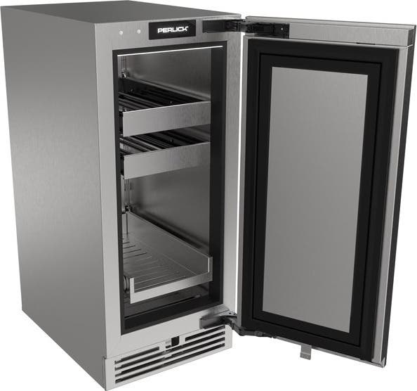 Perlick G5BC15SL Solid Door With Reversible Hinge