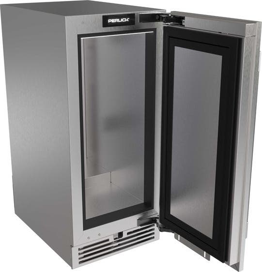 Perlick G5BD15SL Solid Door With Reversible Hinge