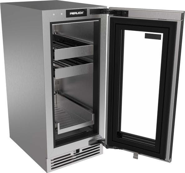 Perlick G5BC15GL Glass Door With Reversible Hinge