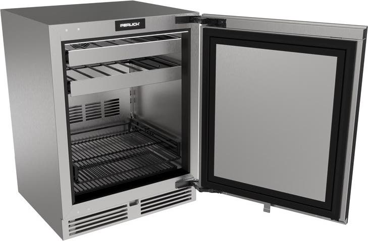 Perlick G5BC24SA Solid Door With Reversible Hinge