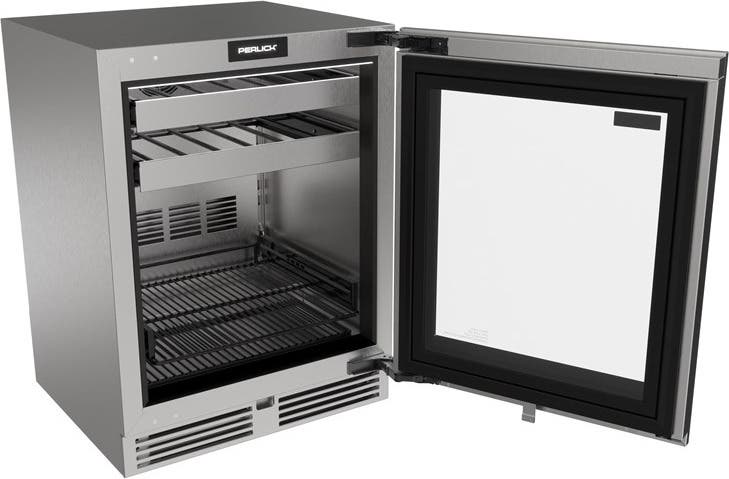 Perlick G5BC24GA Glass Door With Reversible Hinge
