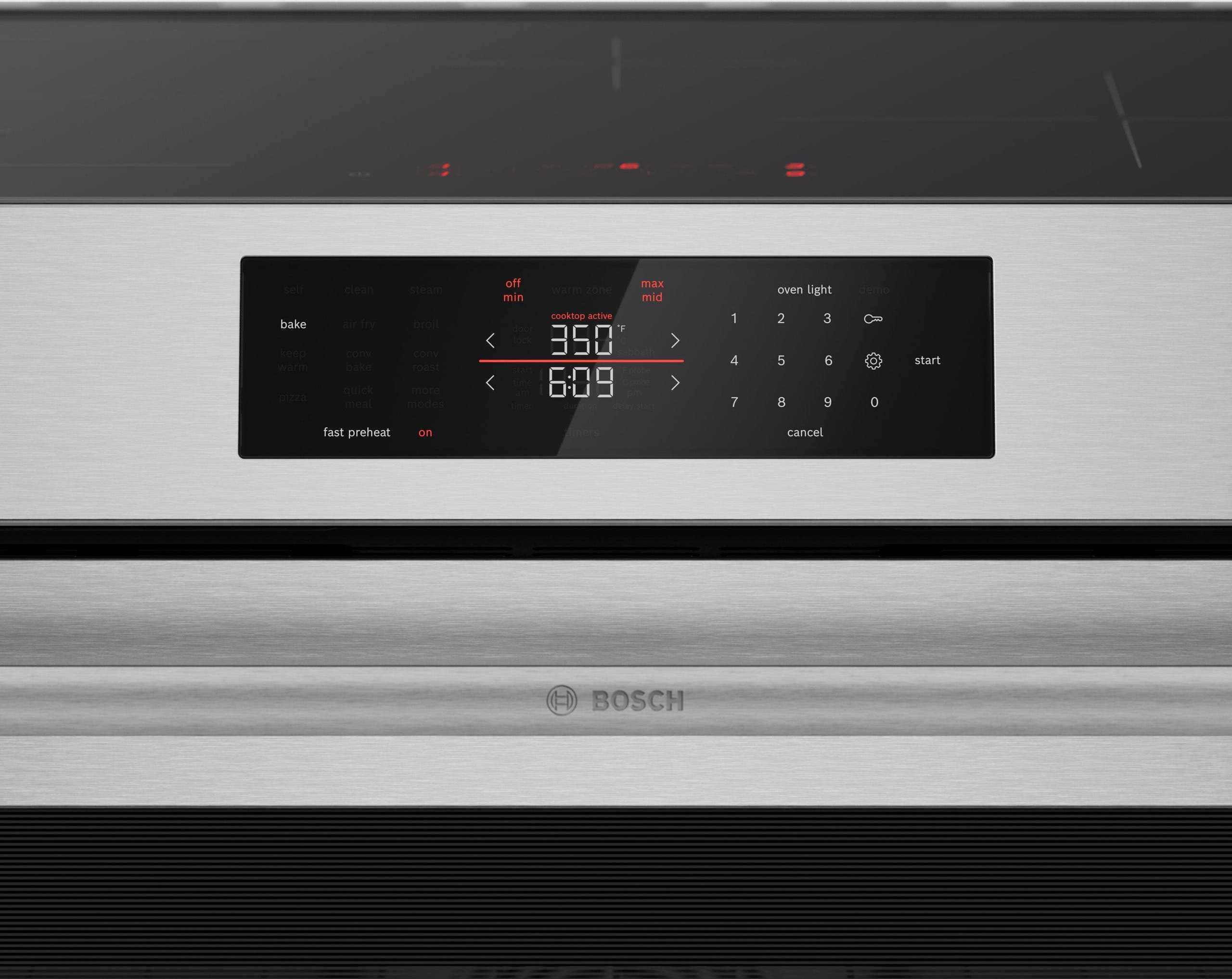 Bosch HIF5050MU Stainless Steel
