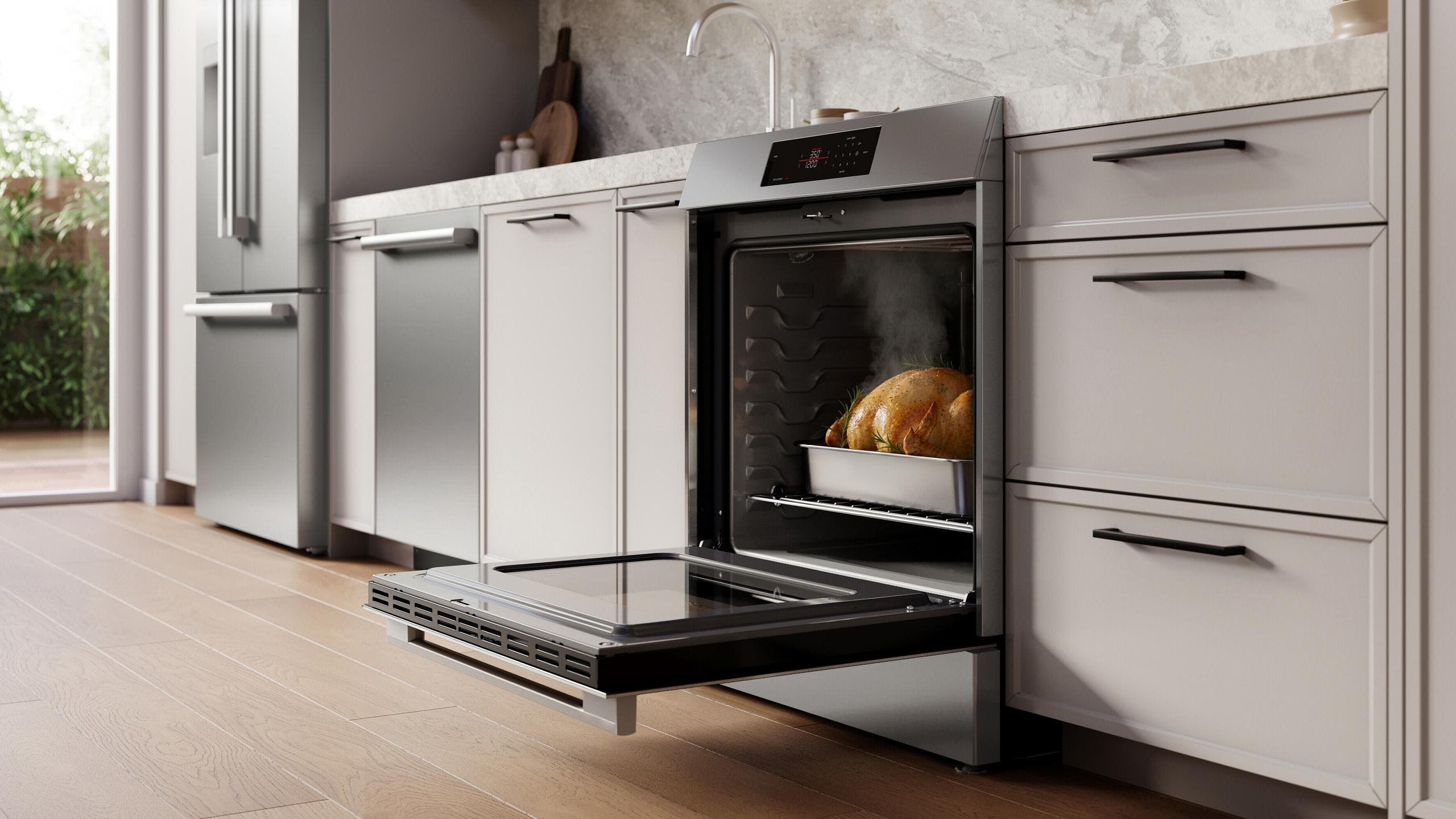 Bosch HIF5050MU Stainless Steel