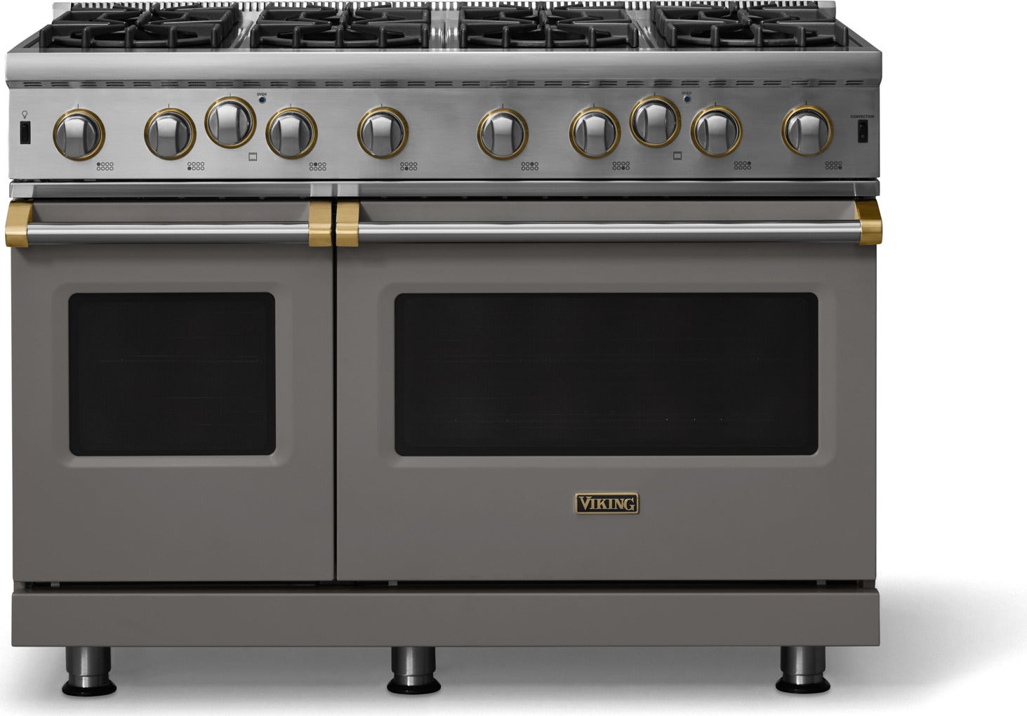 Viking VGIC54828BPWBB 48 Inch 8 Burner Gas Range Pure White